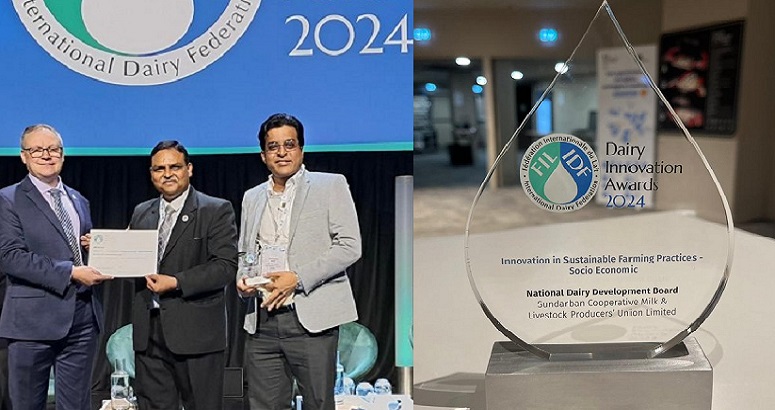 sundarini-award-at-IDF-dairyexperts.in