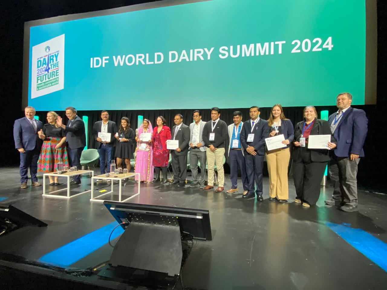 IDF Awards During IDF World Dairy Summit 2024