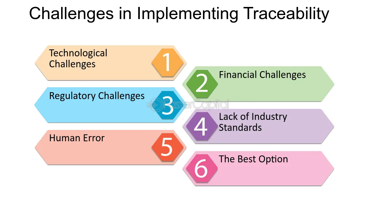 Challenges of Traceability  in the Dairy Industry